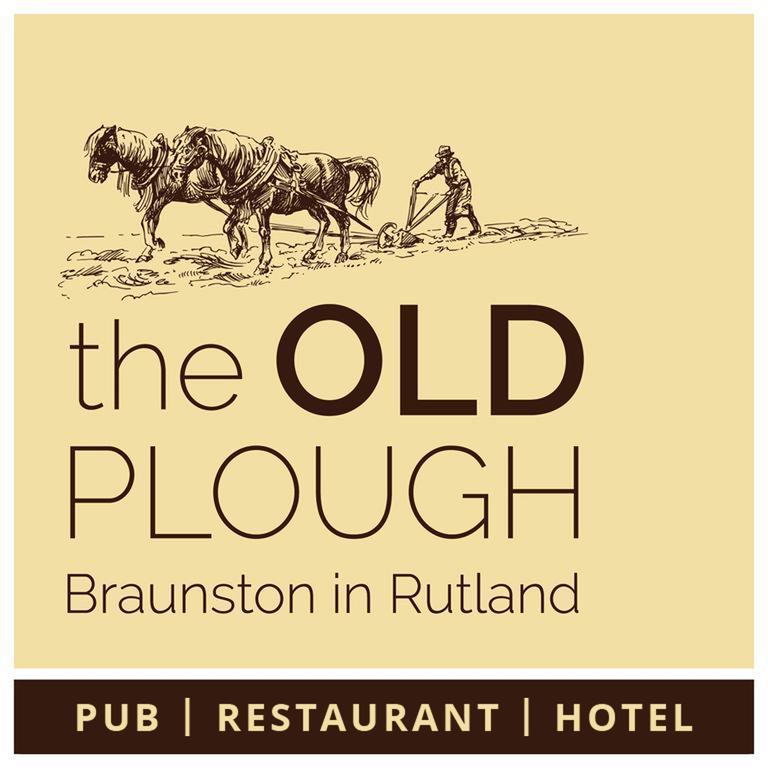 The Old Plough Hotel Oakham Buitenkant foto