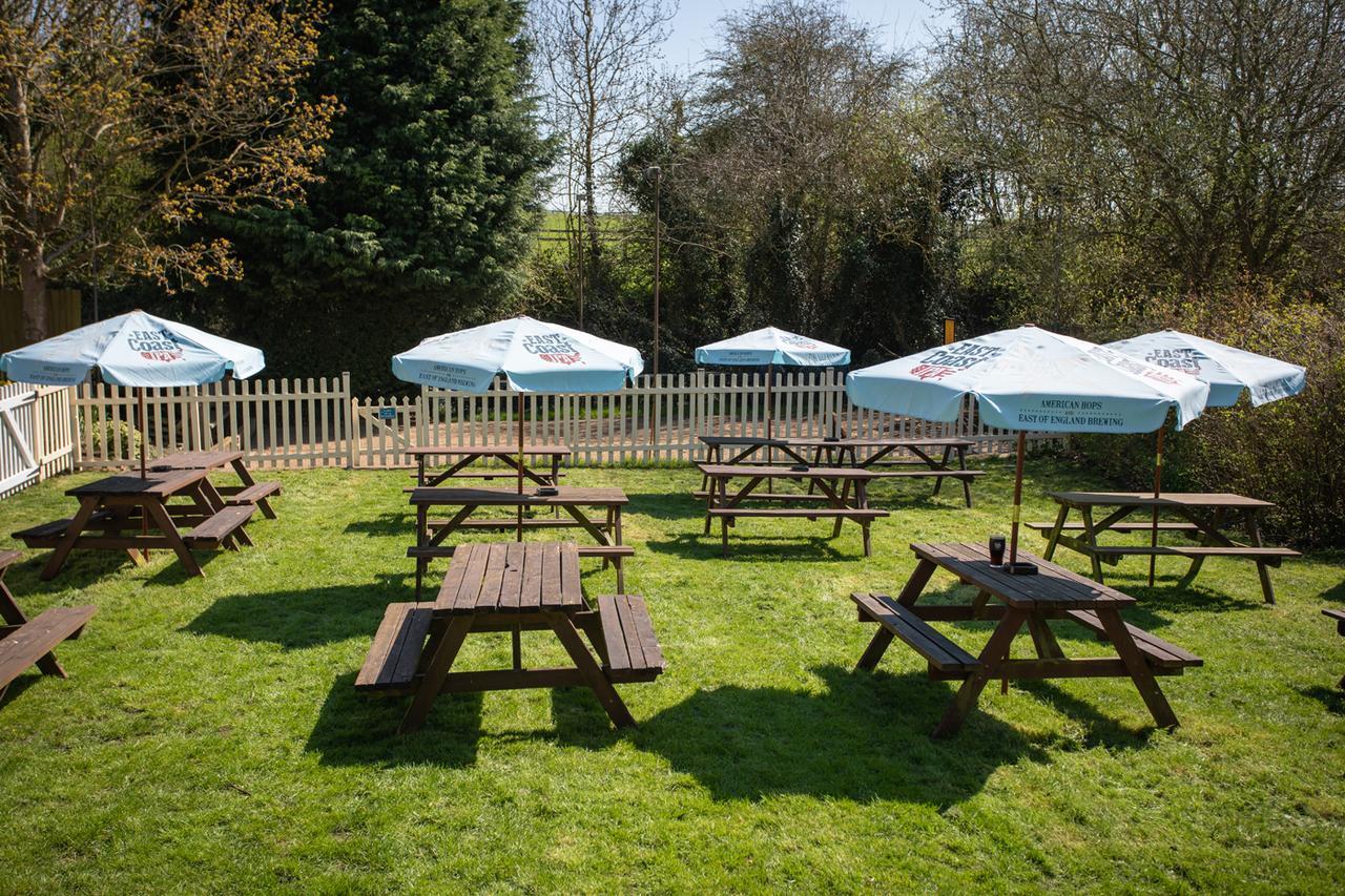 The Old Plough Hotel Oakham Buitenkant foto